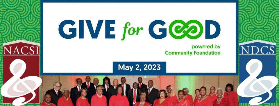 Give for Good • Community Foundation • May 2, 2023